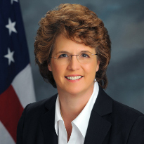 Kansas Senator Carolyn McGinn.