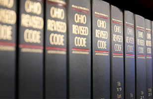 Picture of Ohio Revised Code Books