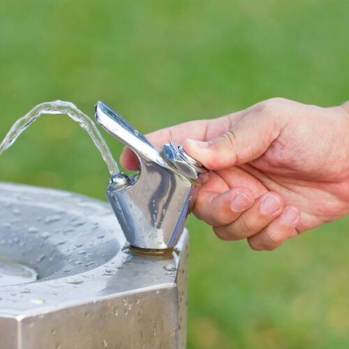 picture of water fountain