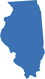 Illinois map