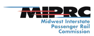 Midwest Interstate Passenger Rail Commission MIPRC Logo