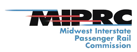 Midwest Interstate Passenger Rail Commission MIPRC Logo