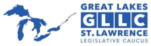 Great Lakes-St. Lawrence Legislative Caucus GLLC Logo