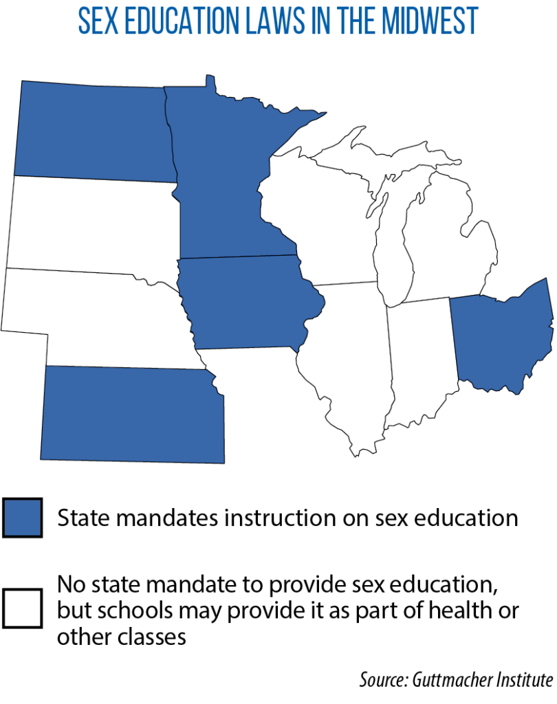 Illinois is first state in Midwest to require instruction on consent as  part of sex-education curriculum - CSG Midwest - CSG Midwest