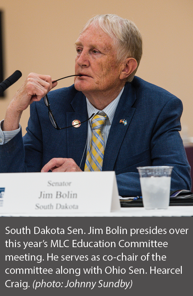 picture of South Dakota Sen. Jim Bolin