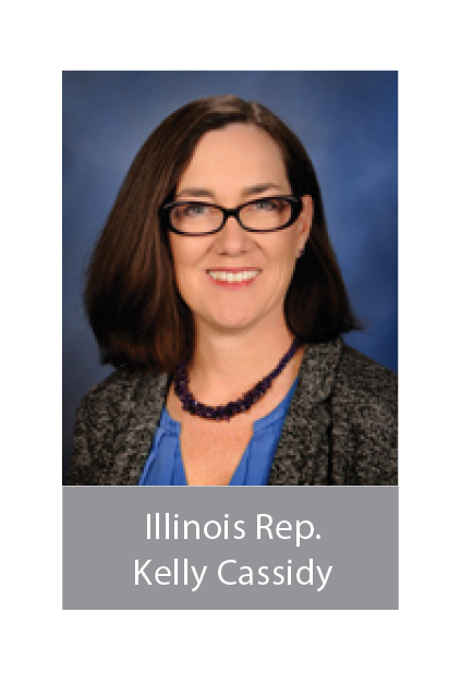 Illinois Rep. Kelly Cassidy