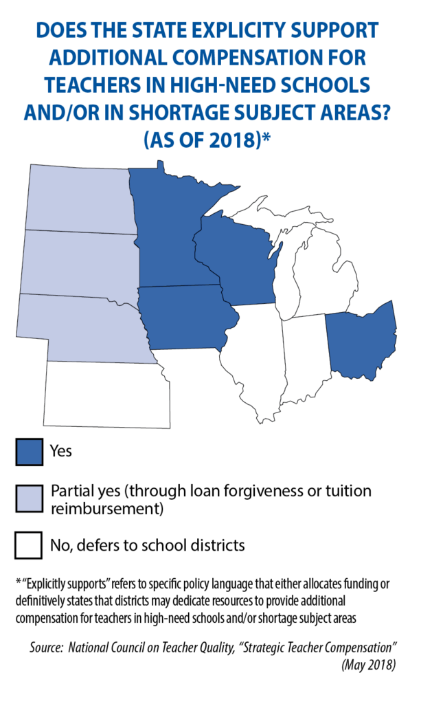 high-need teacher pay