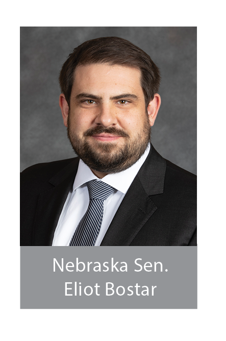 Nebraska Senator Eliot Bostar