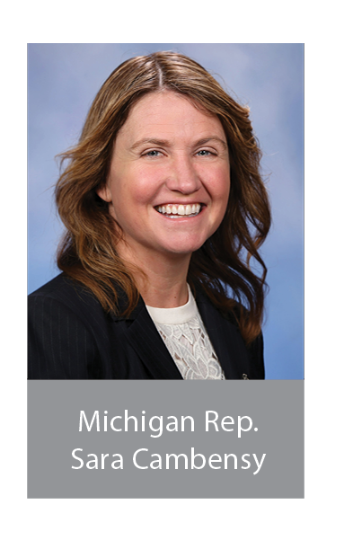 Michigan Rep. Sara Cambensy