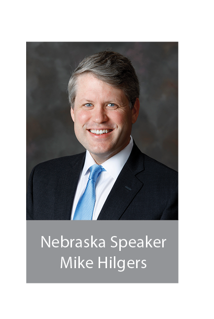 Photo of Nebraska Unicameral Speaker Mike Hilgers