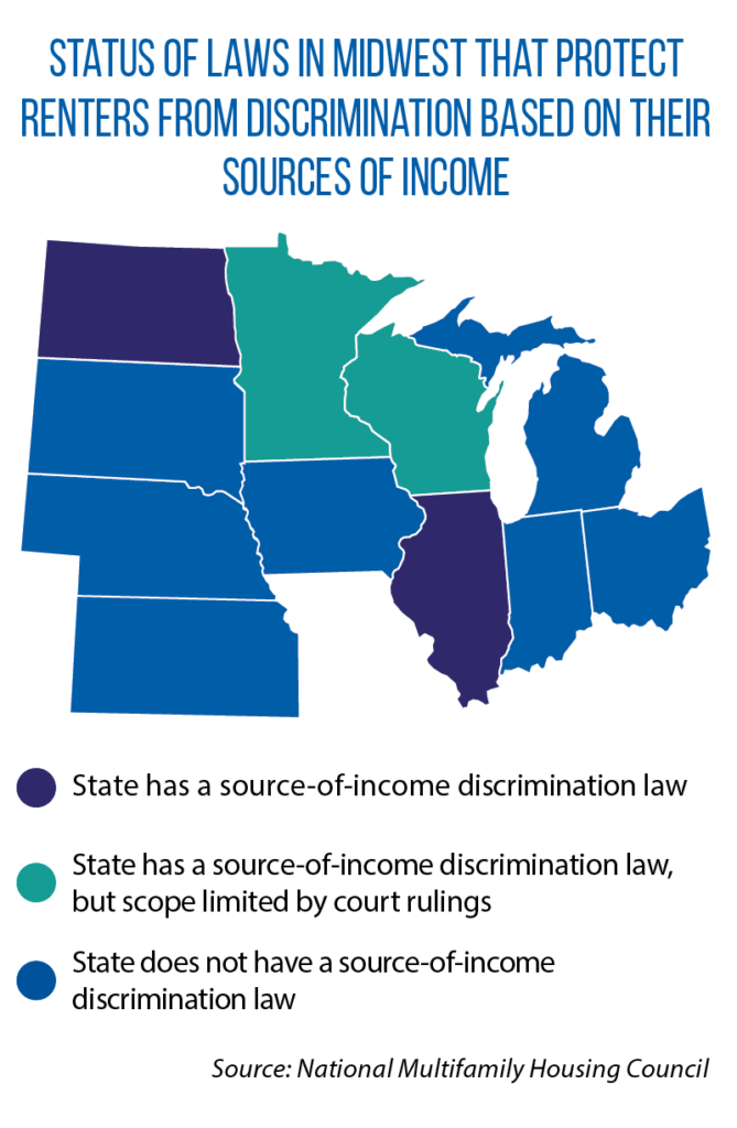 Under new law, Illinois landlords can’t discriminate based on tenants