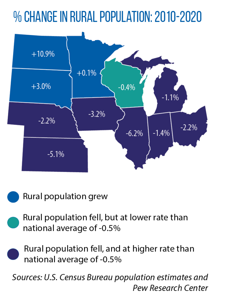 Housing shortages in rural areas are stifling growth, causing states to ...