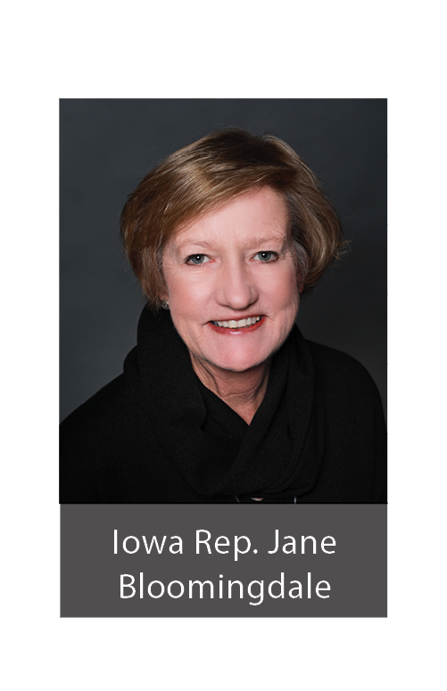 Iowa Rep. Jane Bloomingdale