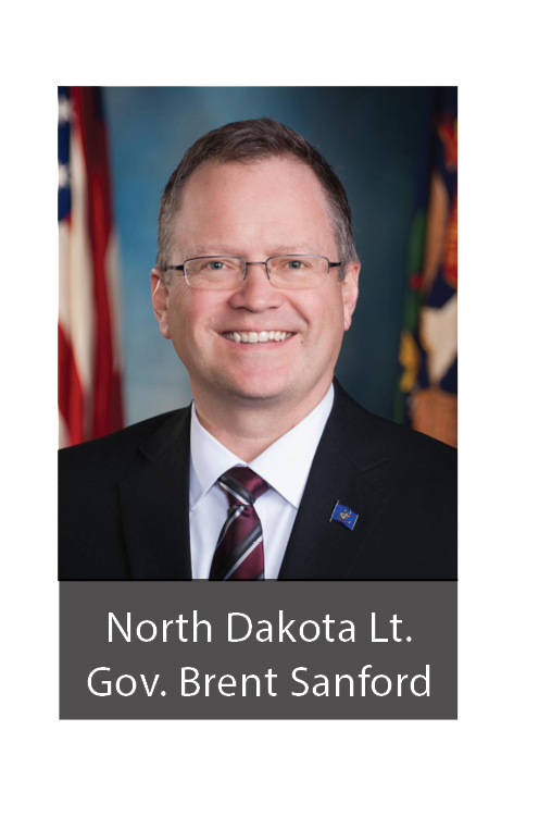 North Dakota Lt. Governor Brent Sanford