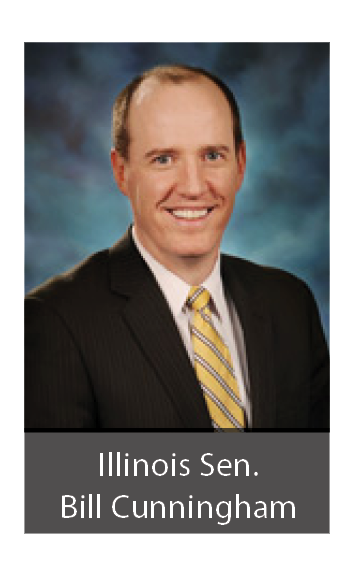Illinois Sen. Bill Cunningham