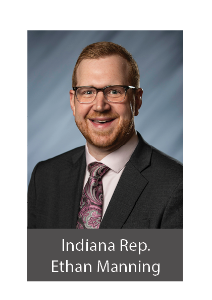 Photo of Indiana Rep. Ethan Manning