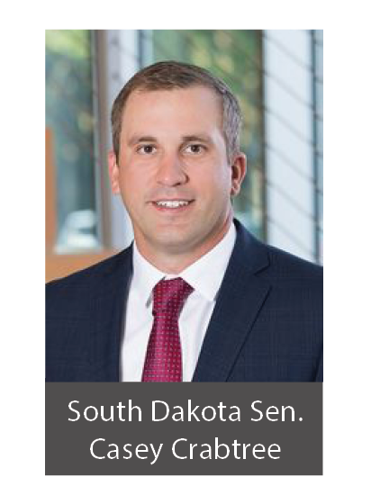 Photo of South Dakota Sen. Casey Crabtree