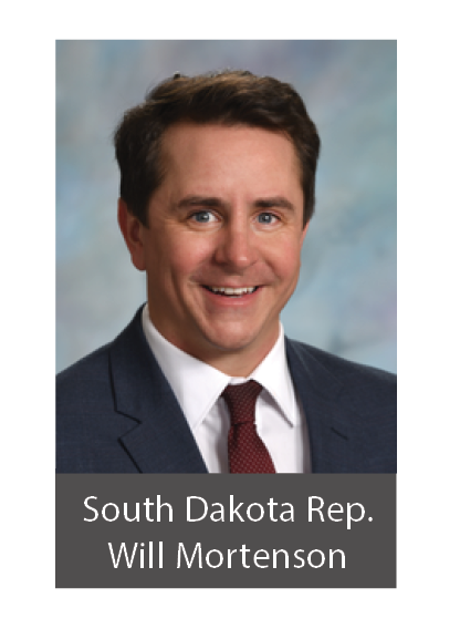 Photo of South Dakota Rep. Will Mortenson