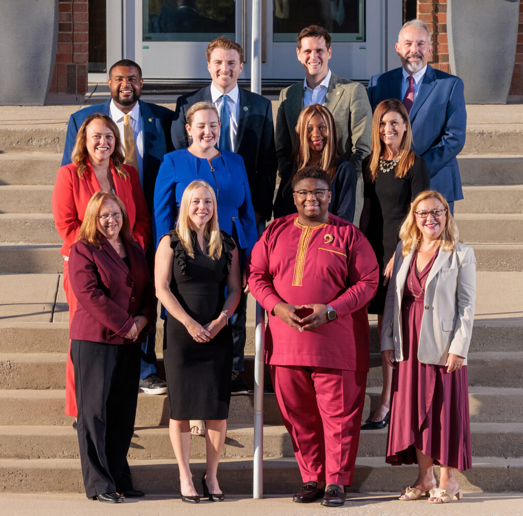 Group photo of 2024 Midwestern Toll Fellows