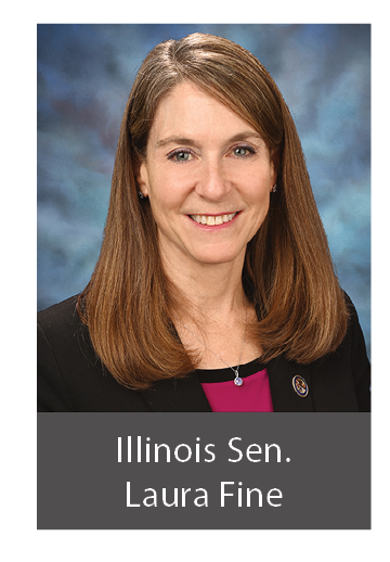 Great Lakes-St. Lawrence Legislative Caucus Chair Illinois Sen. Laura Fine